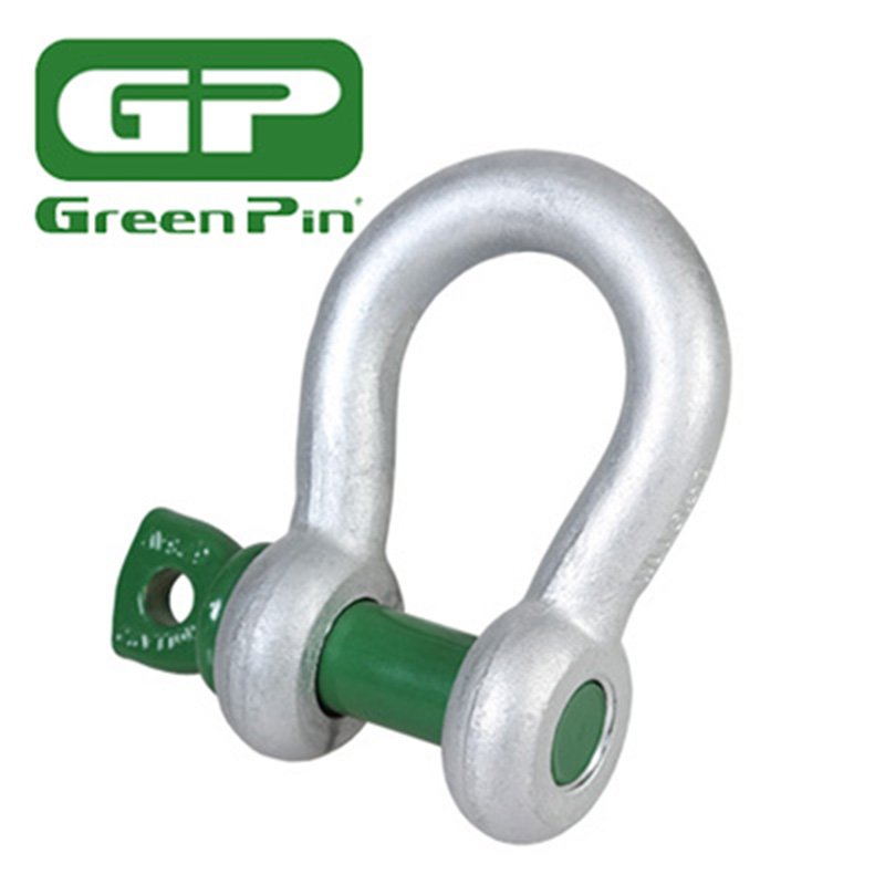 荷蘭製造Green-Pin-G4161標準弓型卸扣-有證書（Shackle-塞古-吊運工具批發）